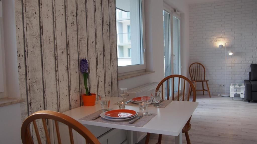 Апартаменты Svoboda Apartament Гданьск